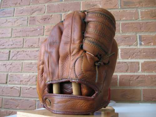 Spalding Triple Play 199 Back